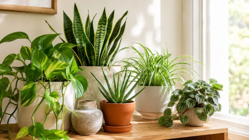 10 Plantas que Não Morrem Fácil: Perfeitas para Quem Está Começando