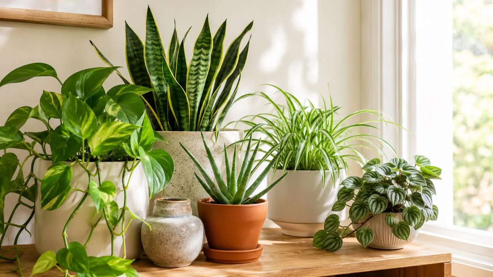 10 Plantas que Não Morrem Fácil: Perfeitas para Quem Está Começando