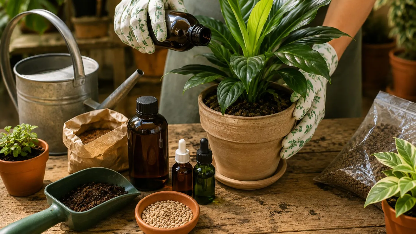 Como Adubar Plantas em Vaso: Guia Completo para Iniciantes