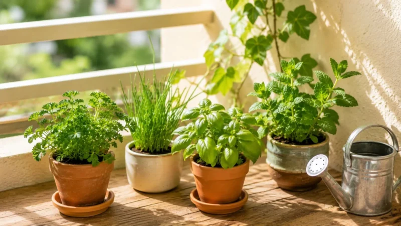Como Fazer a Primeira Horta em Casa: Guia Completo para Iniciantes