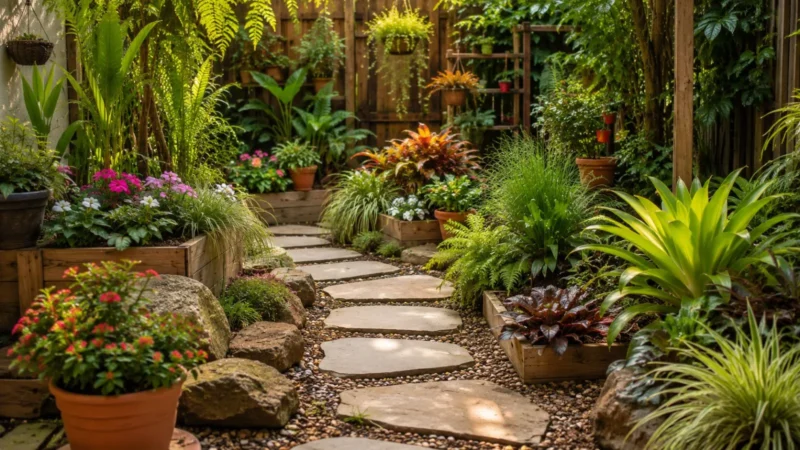 Como Fazer um Jardim Pequeno em Casa: Ideias e Dicas Práticas