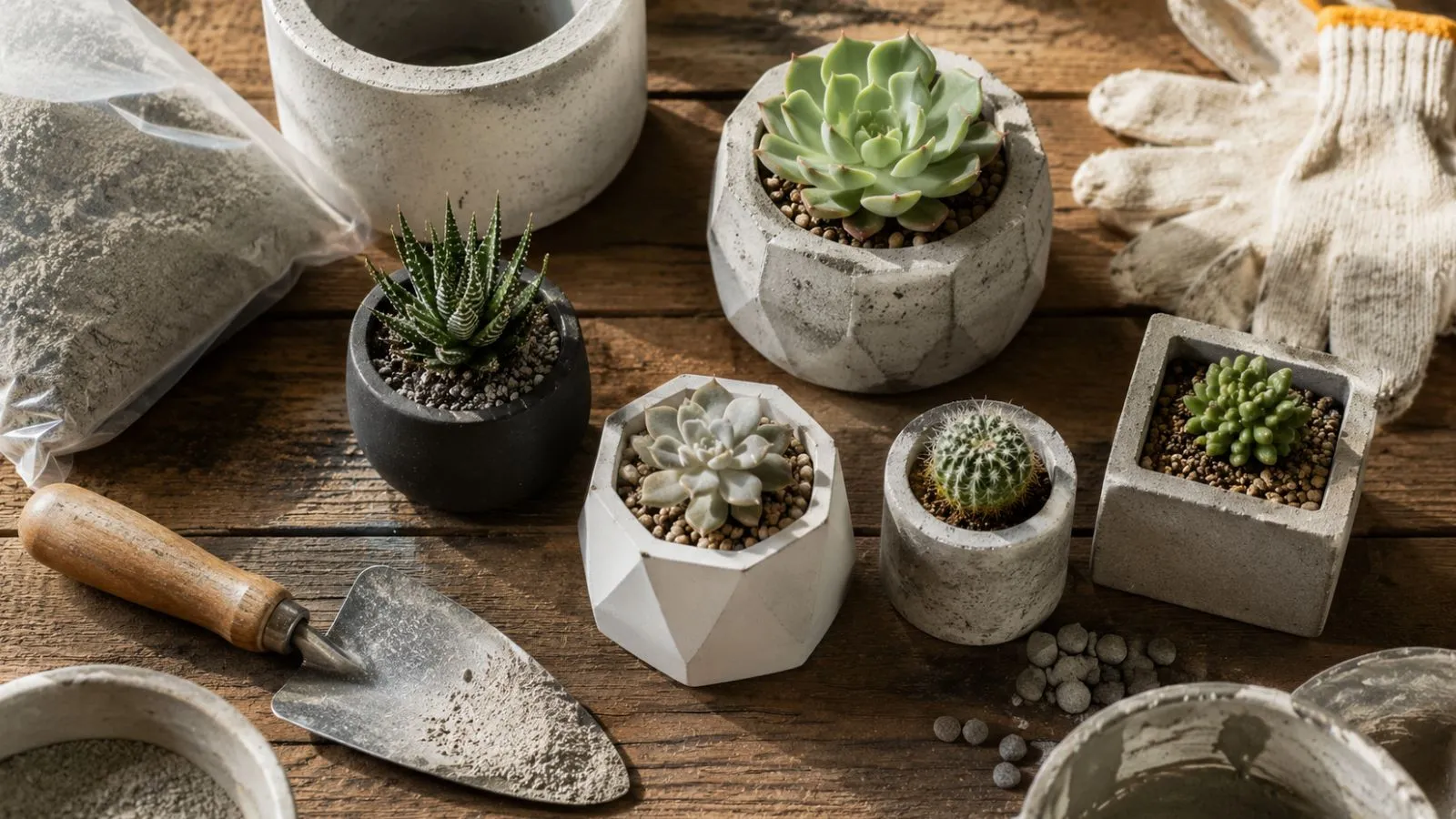 Como Fazer Vaso de Cimento em Casa: Passo a Passo Fácil