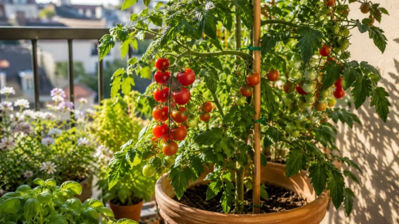 Como Plantar Tomate em Vaso: Guia Completo do Plantio à Colheita