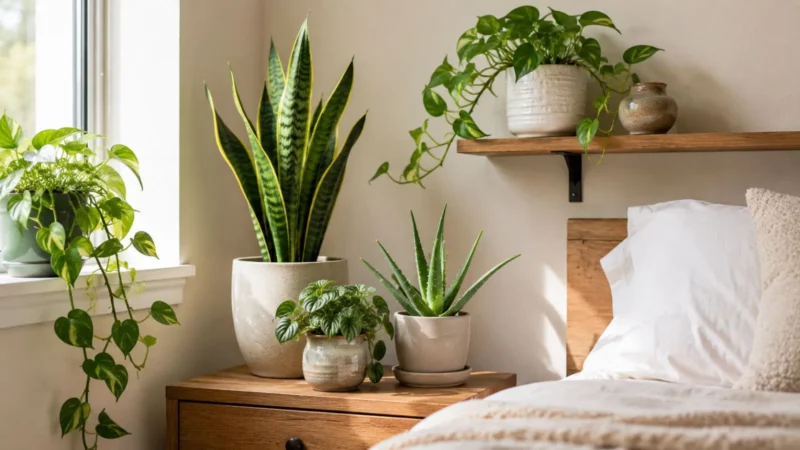 Plantas para Quarto: as Melhores Opções e Como Cuidar