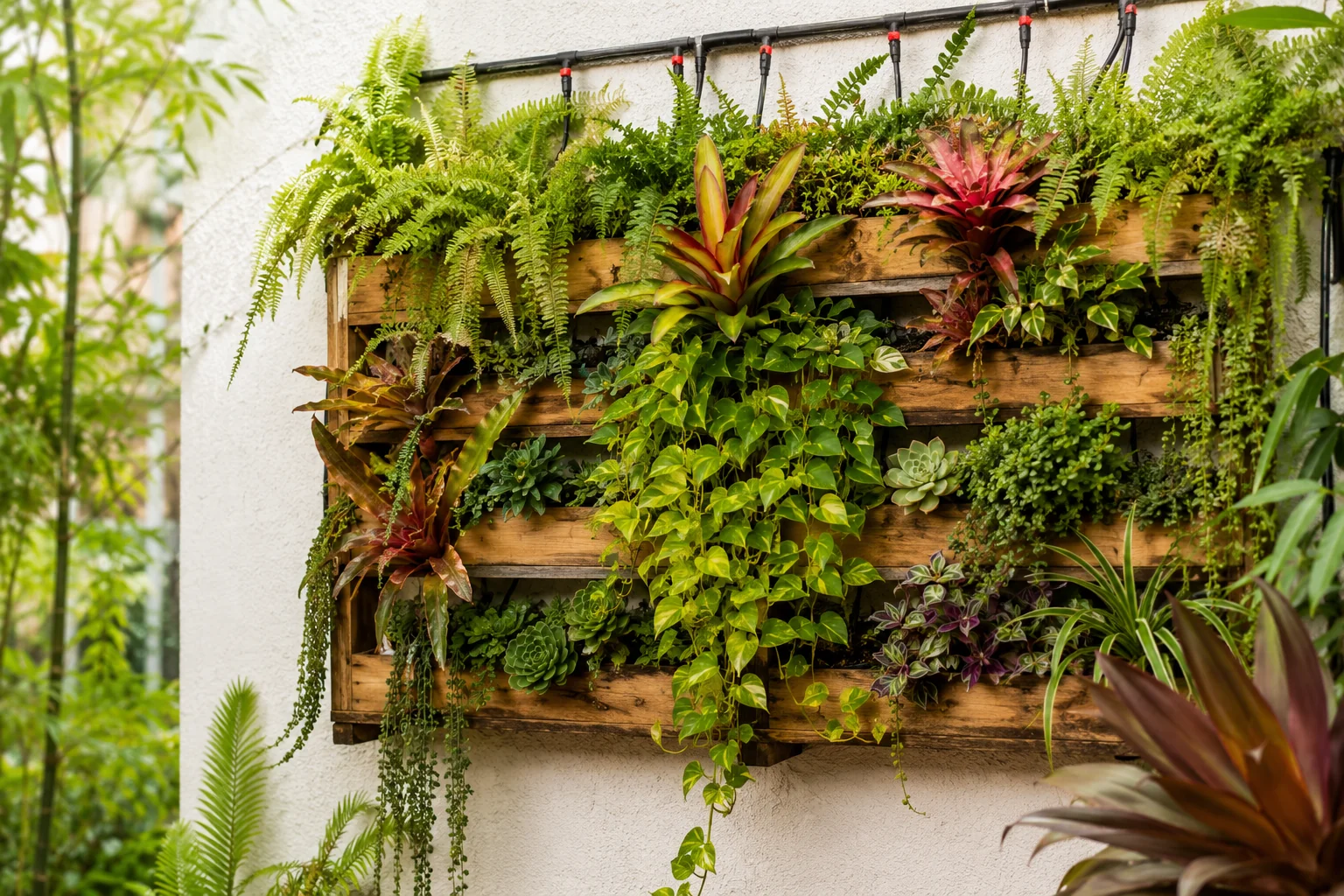 Como Fazer Jardim Vertical em Casa: Passo a Passo Completo