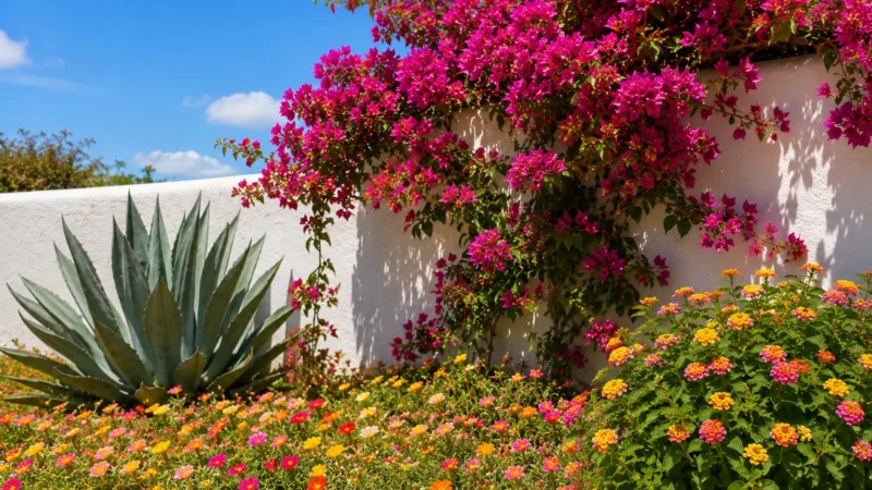 Plantas que Resistem ao Sol Forte: as Melhores Opções para Jardim e Varanda