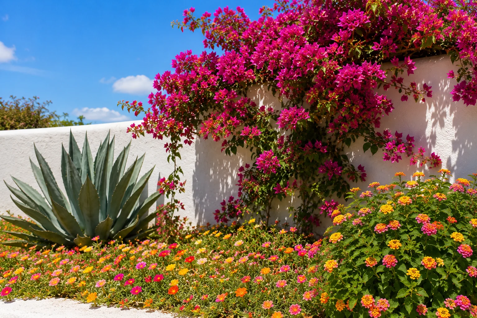 Plantas que Resistem ao Sol Forte: as Melhores Opções para Jardim e Varanda